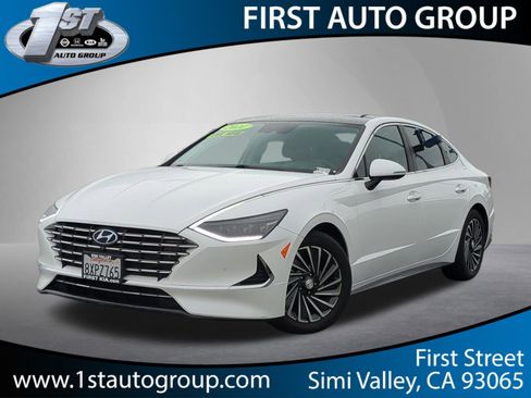 Used 2021 Hyundai Sonata Limited image 1