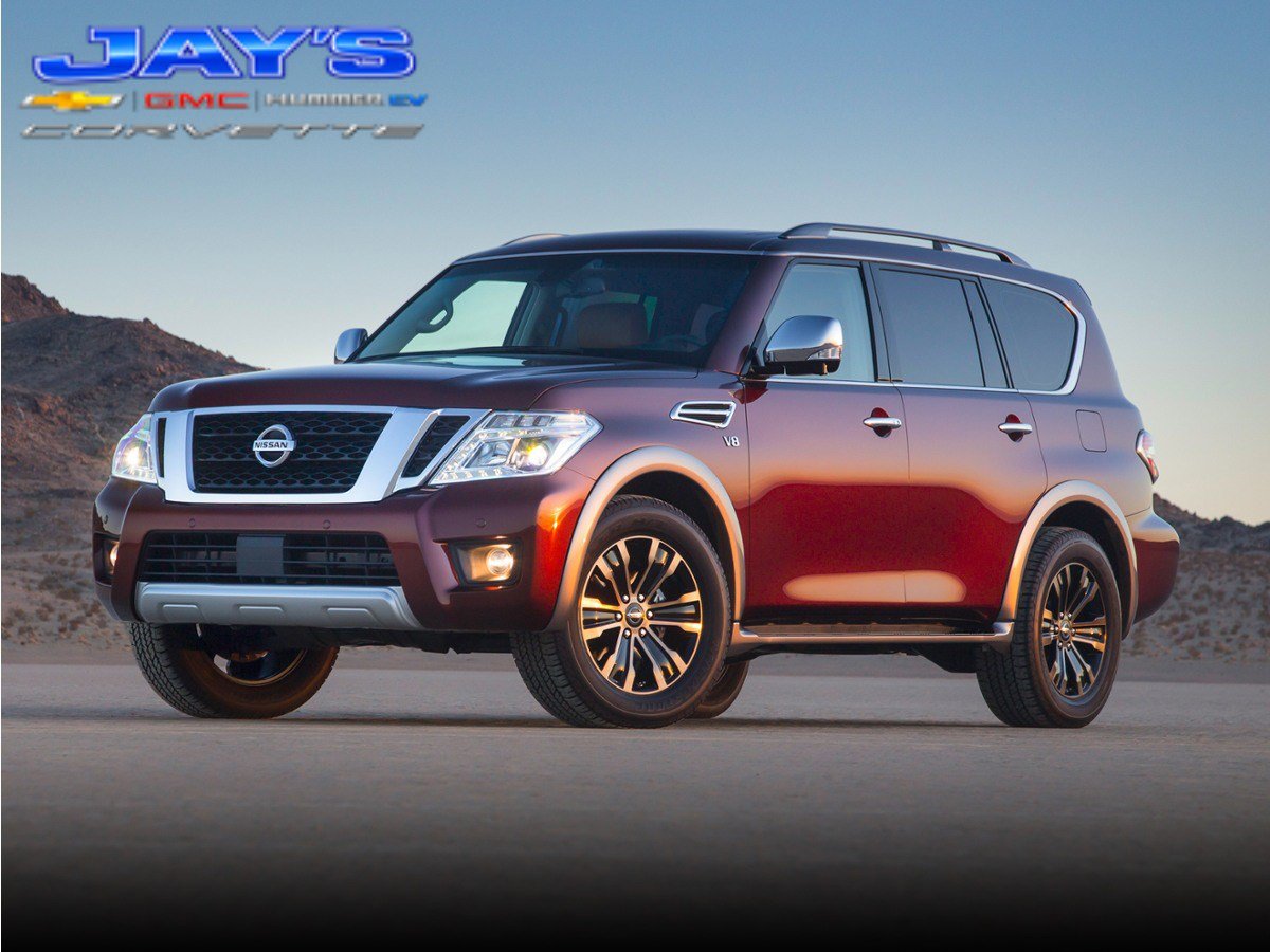 Used 2020 Nissan Armada SL w/ Premium Package RWD image 1