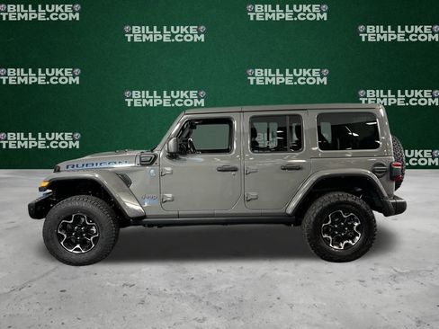 Used 2021 Jeep Wrangler Unlimited Rubicon 4xe w/ Steel Bumper Group image 9