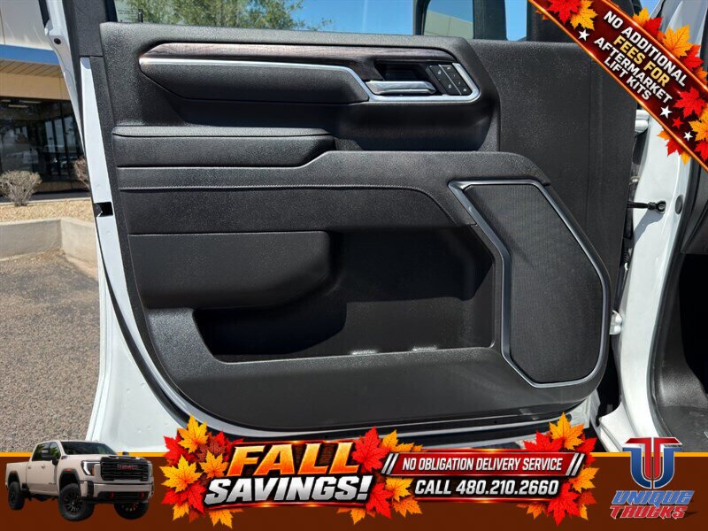 Used 2026 Chevrolet Silverado 2500 LTZ AWD/4WD image 16