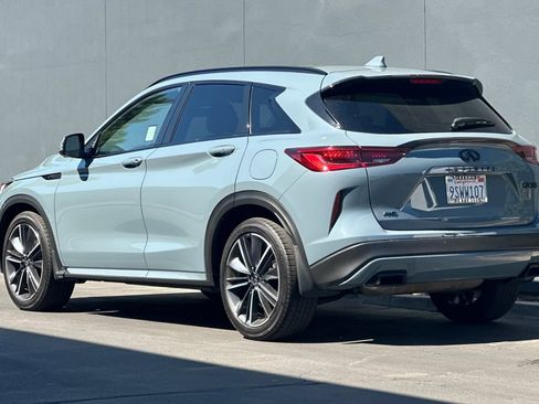 Used 2025 INFINITI QX50 Sport AWD/4WD image 6
