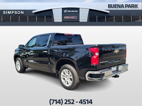 Used 2023 Chevrolet Silverado 1500 LTZ w/ LTZ Convenience Package II RWD image 6