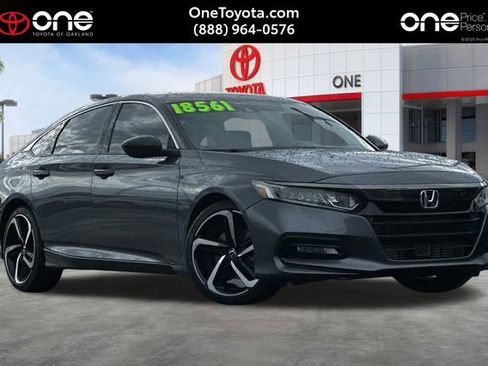 Used 2018 Honda Accord Sport image 1