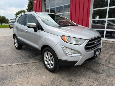 Used 2018 Ford EcoSport SE w/ SE Convenience Package AWD/4WD image 2