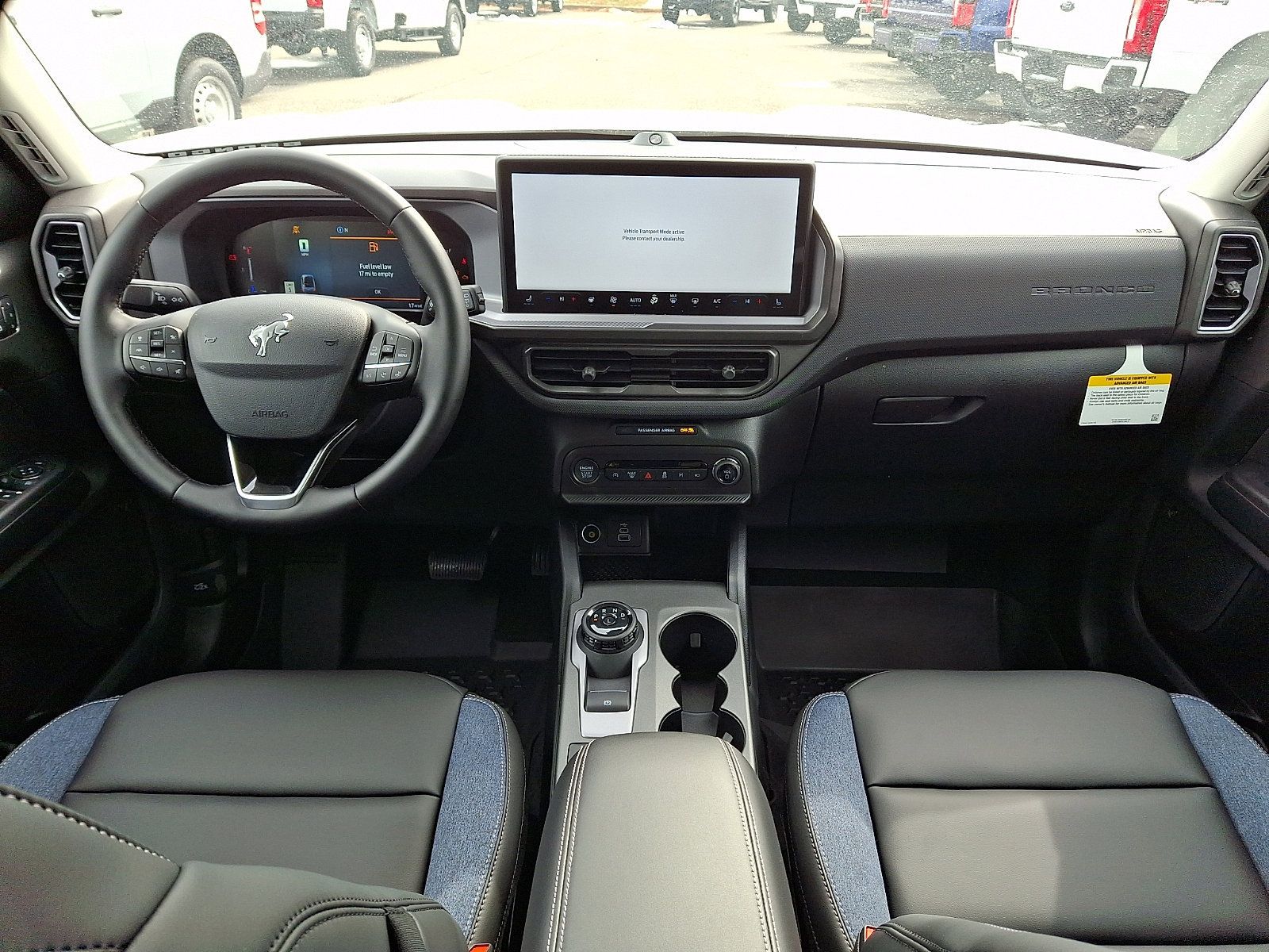 New 2026 Ford Bronco Sport Outer Banks w/ Outer Banks Tech Package+ AWD/4WD image 8