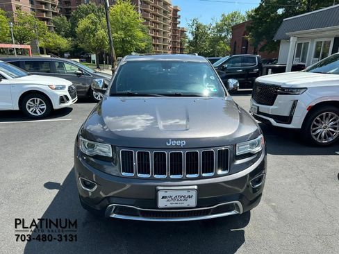Used 2015 Jeep Grand Cherokee Limited w/ Luxury Group II AWD/4WD image 4