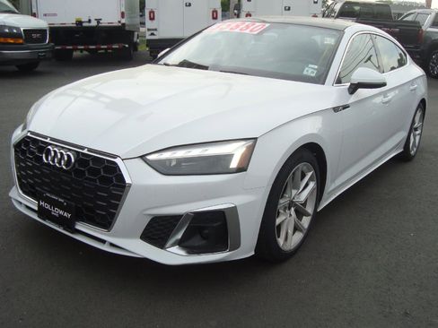 Used 2024 Audi A5 2.0T Premium Plus AWD/4WD image 1
