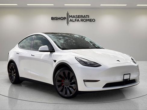 Used 2022 Tesla Model Y Performance AWD/4WD image 1