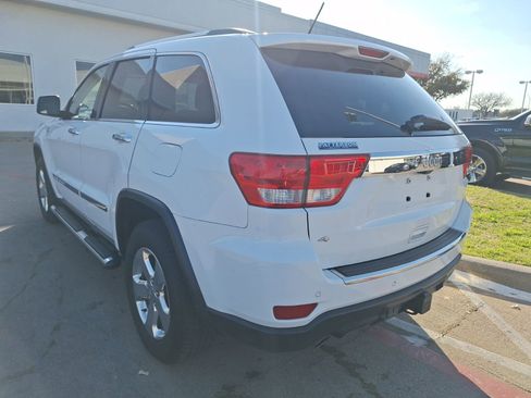 Used 2013 Jeep Grand Cherokee Overland w/ Advance Technology Group image 4