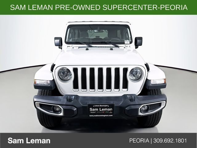 Used 2022 Jeep Wrangler Unlimited Sahara AWD/4WD image 2
