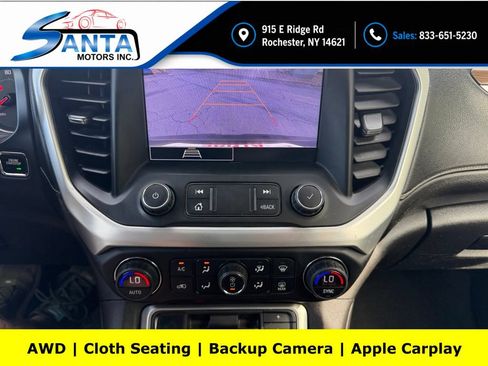 Used 2020 GMC Acadia SLE w/ Driver Convenience Package AWD/4WD image 9