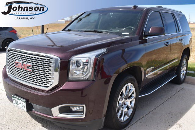 Used 2017 GMC Yukon Denali w/ Open Road Package AWD/4WD image 1