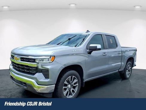Used 2023 Chevrolet Silverado 1500 LT AWD/4WD image 1