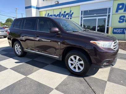 Used 2013 Toyota Highlander FWD