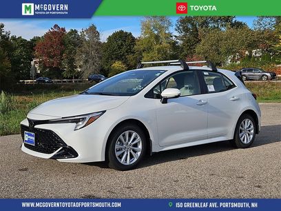 New 2025 Toyota Corolla SE