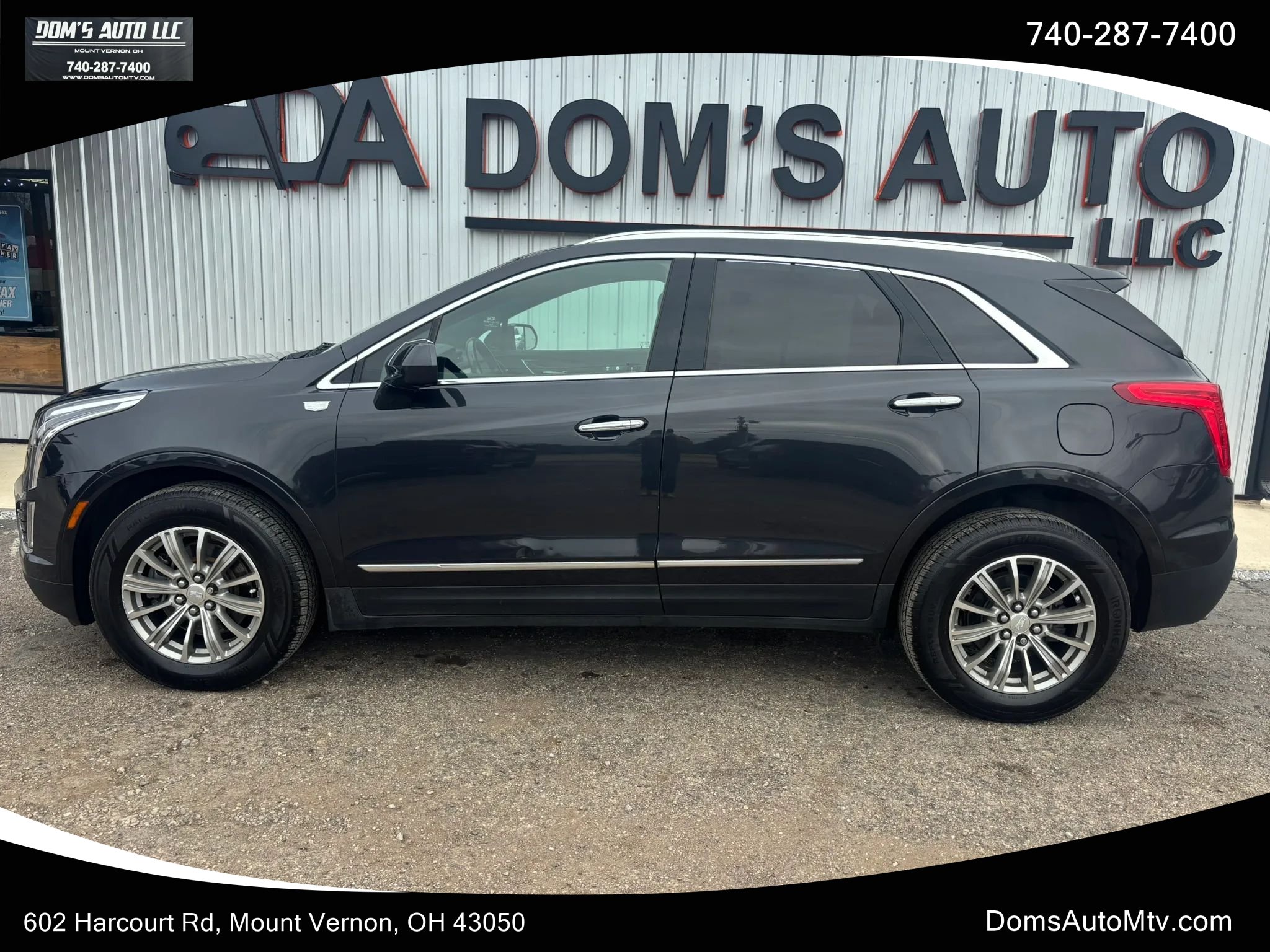 Used 2019 Cadillac XT5 Luxury AWD/4WD image 1