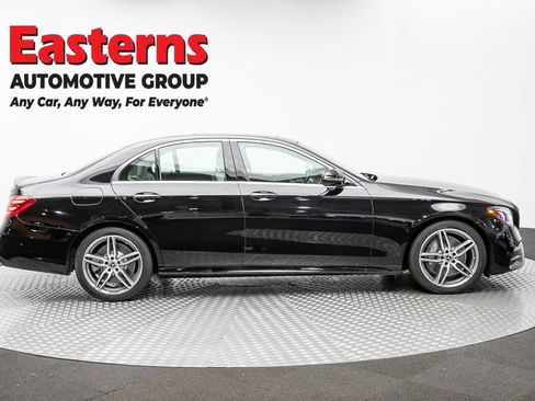 Used 2020 Mercedes-Benz E 450 4MATIC Sedan w/ Parking Assistance Package image 4