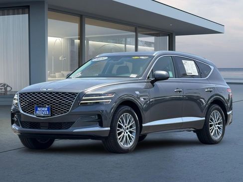 Used 2021 Genesis GV80 2.5T w/ Advanced Package 03 RWD image 8