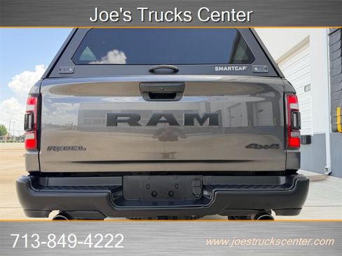Used 2022 RAM 1500 Rebel w/ Rebel Level 1 Equipment Group AWD/4WD image 46