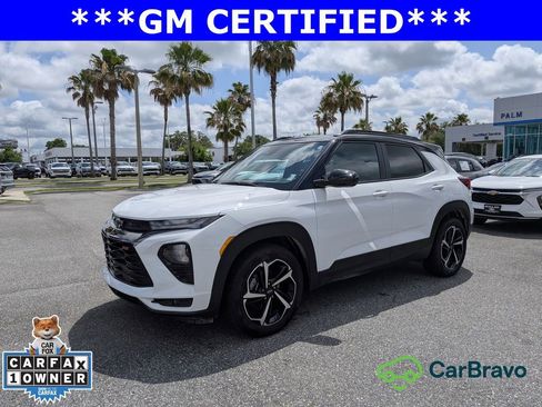 Certified 2023 Chevrolet TrailBlazer RS w/ Sun and Liftgate Package FWD image 7
