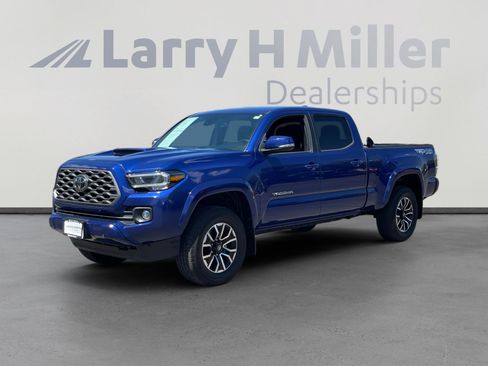 Used 2023 Toyota Tacoma TRD Sport AWD/4WD image 1