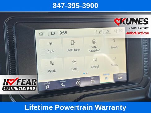 Used 2022 Ford Bronco Black Diamond AWD/4WD image 48