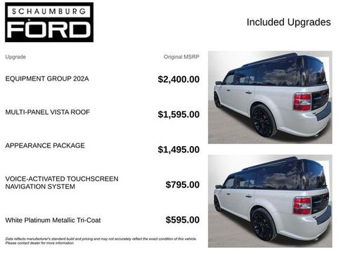 Used 2018 Ford Flex SEL w/ Equipment Group 202A image 4