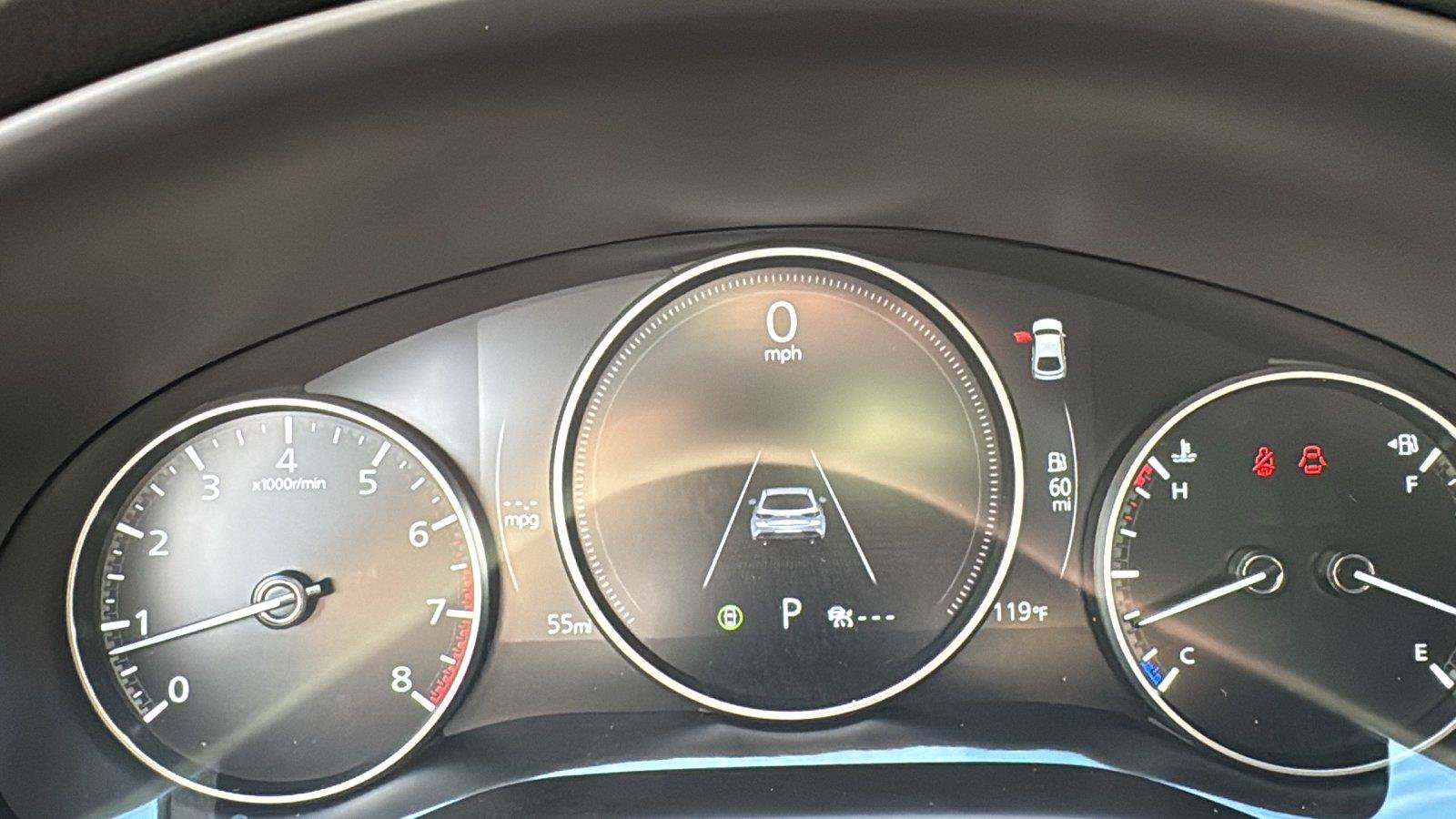New 2026 MAZDA MAZDA3 s Sport FWD image 10