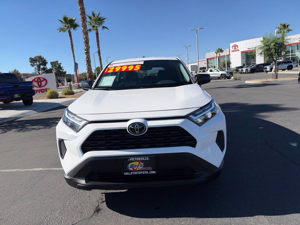 Certified 2023 Toyota RAV4 LE FWD image 4