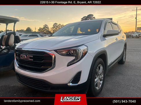Used 2018 GMC Terrain SLE image 1
