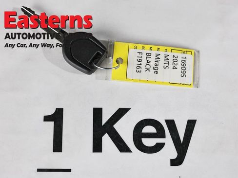 Used 2024 Mitsubishi Mirage G4 Black Edition image 24