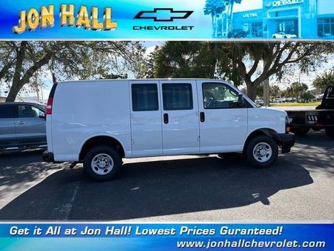 New 2024 Chevrolet Express 2500 w/ Driver Convenience Package image 12