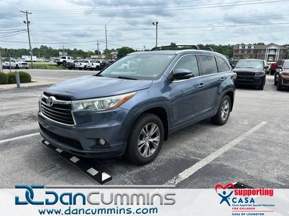 Used 2015 Toyota Highlander XLE