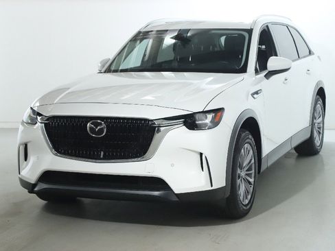 Certified 2025 MAZDA CX-90 Plug-In Hybrid w/ Preferred image 3