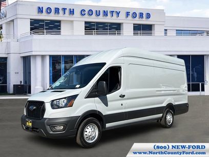 New 2025 Ford Transit 250 148 High Roof Extended AWD w/ Load Area Protection Package