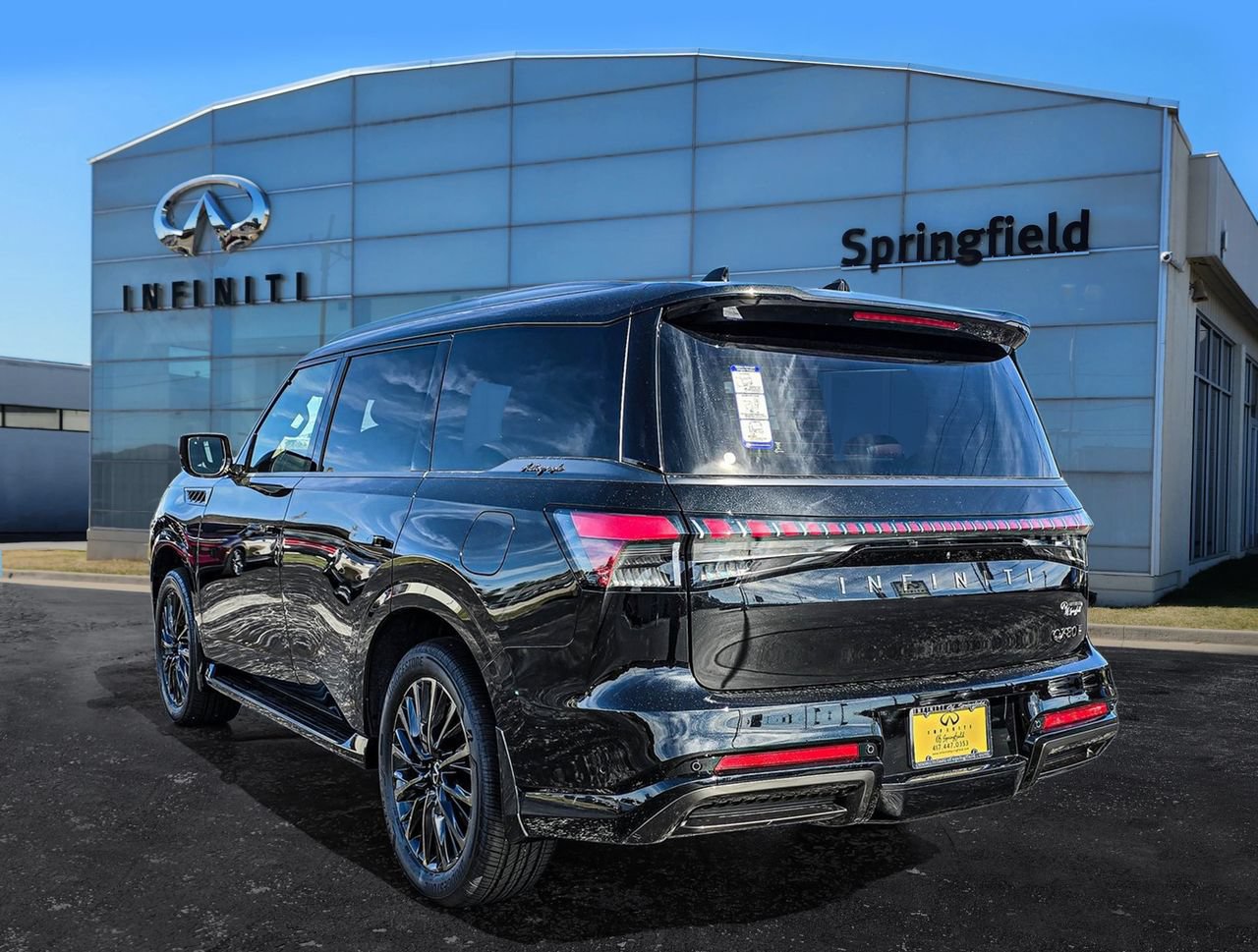 New 2026 INFINITI QX80 Autograph w/ Premium Cargo Package AWD/4WD image 4
