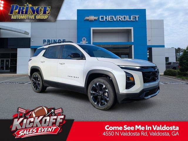 New 2026 Chevrolet Equinox RS w/ Convenience Package III FWD image 1