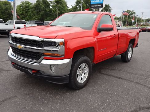 Used 2016 Chevrolet Silverado 1500 LT w/ LT Convenience Package AWD/4WD image 20