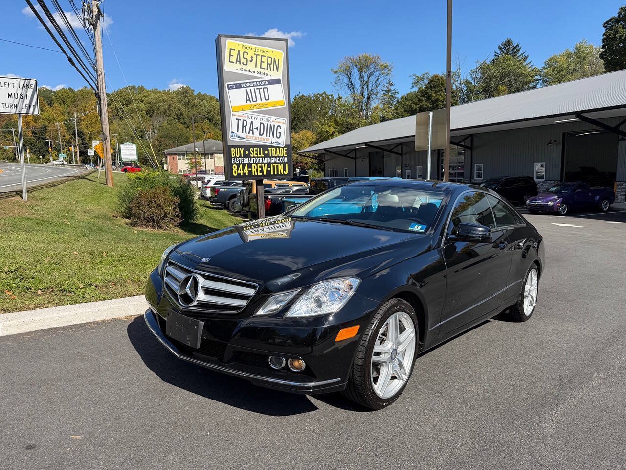Used 2011 Mercedes-Benz E 350 Coupe image 1