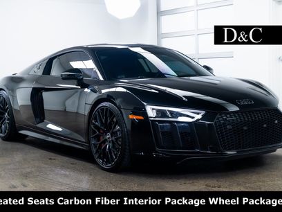 Used 2017 Audi R8 V10 w/ Carbon Interior Package