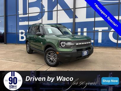 New 2025 Ford Bronco Sport Big Bend