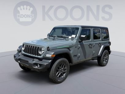 New 2025 Jeep Wrangler Sport S