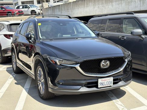 Used 2020 MAZDA CX-5 Grand Touring w/ GT Premium Package AWD/4WD image 3