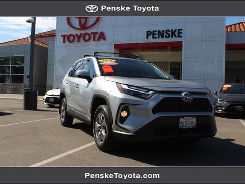 Certified 2025 Toyota RAV4 XLE FWD image 1