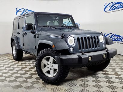 Used 2016 Jeep Wrangler Unlimited Sport w/ Quick Order Package 23S
