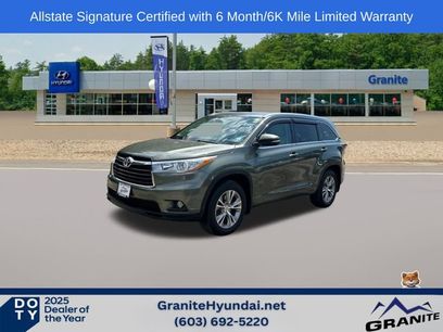 Used 2015 Toyota Highlander XLE