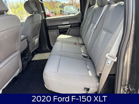 Used 2020 Ford F150 XLT w/ Equipment Group 302A Luxury AWD/4WD image 16