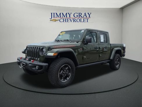 Used 2022 Jeep Gladiator Rubicon w/ LED Lighting Group AWD/4WD image 1