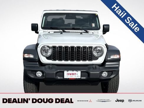 New 2026 Jeep Wrangler Sport S image 9