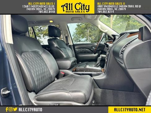 Used 2018 INFINITI QX80 4WD w/ Deluxe Technology Package image 6